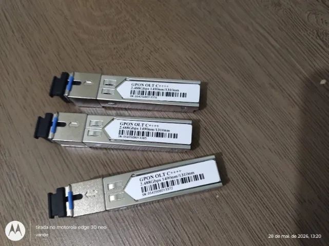 MODULO Gbic GPON OLT C++++ 2.488Gbps 1490nm/1310nm