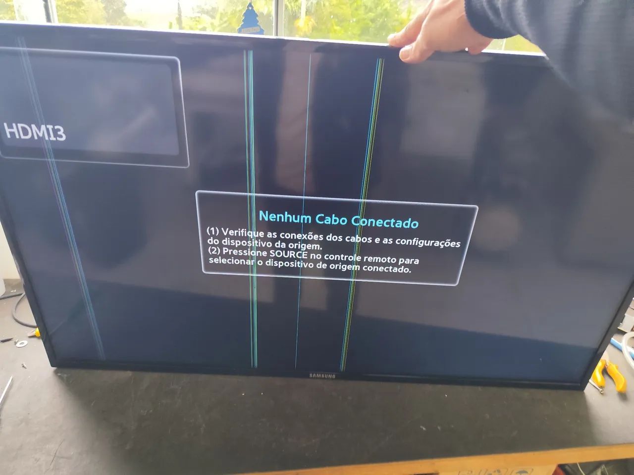 Tv Samsung smart tv 43 polegadas 