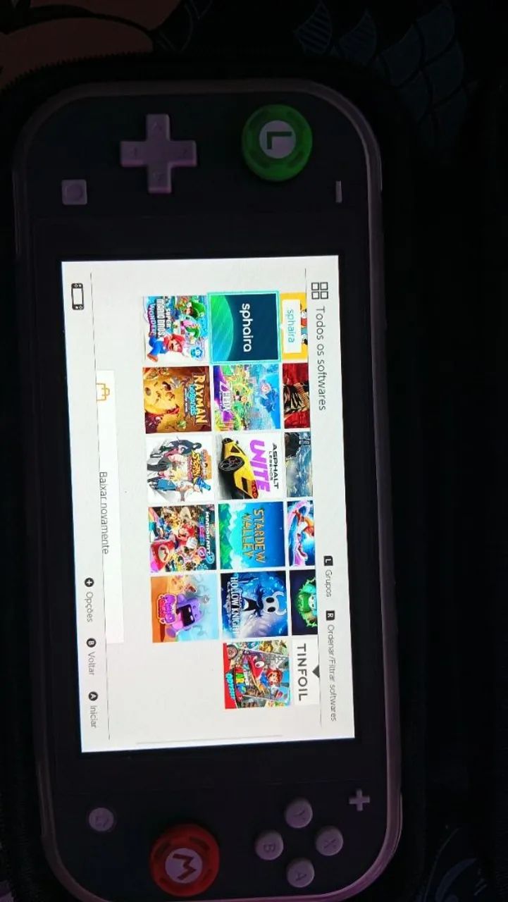 Nintendo switch lite desbloqueado - Foto 4