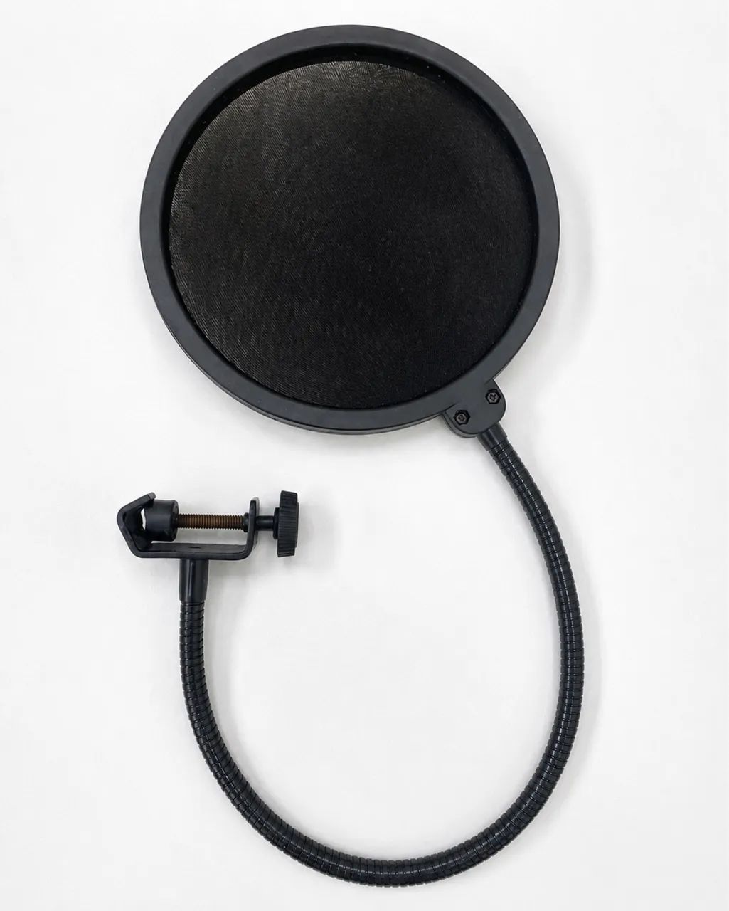 Pop Filter CSR para Microfone de Estúdio - Haste Flexível + Presilha - Foto 2