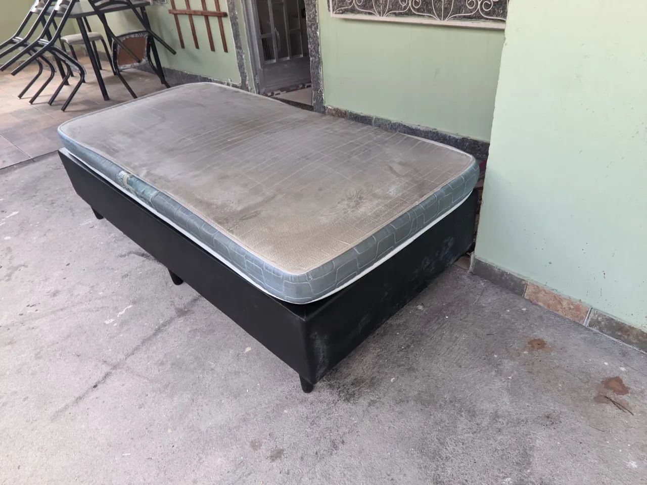 Cama box com colchão - Foto 3