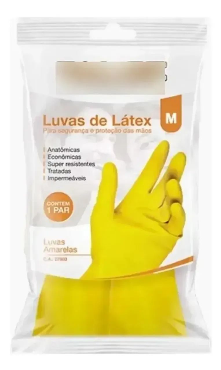 LUVA DESCARTAVEL USO GERAL - Foto 3