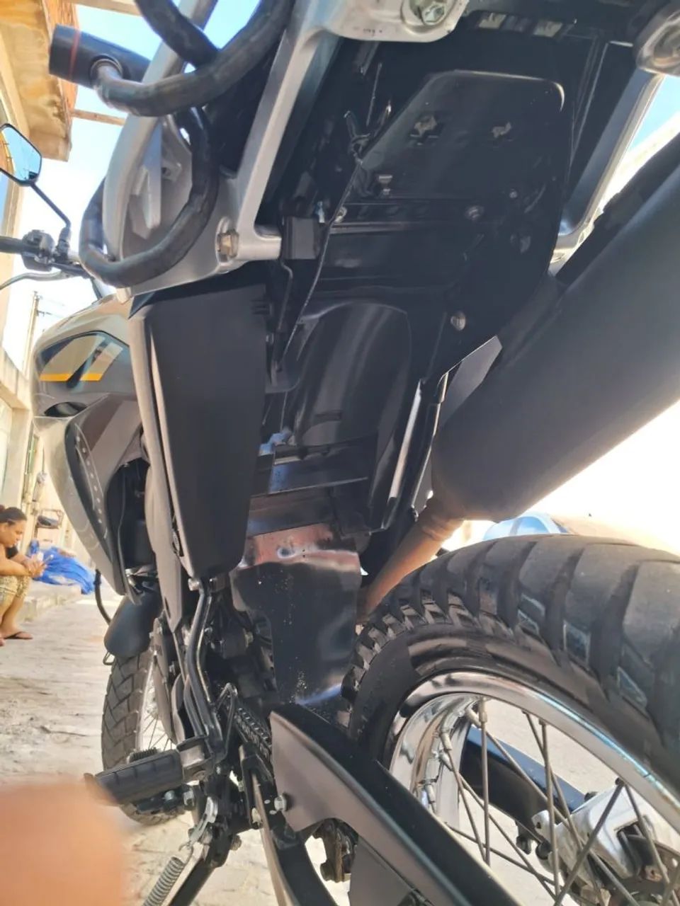 Moto praticamente nova - Foto 5