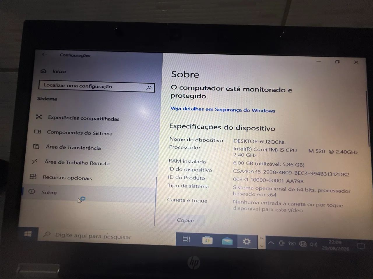 Notebook precisa formatar - Foto 3