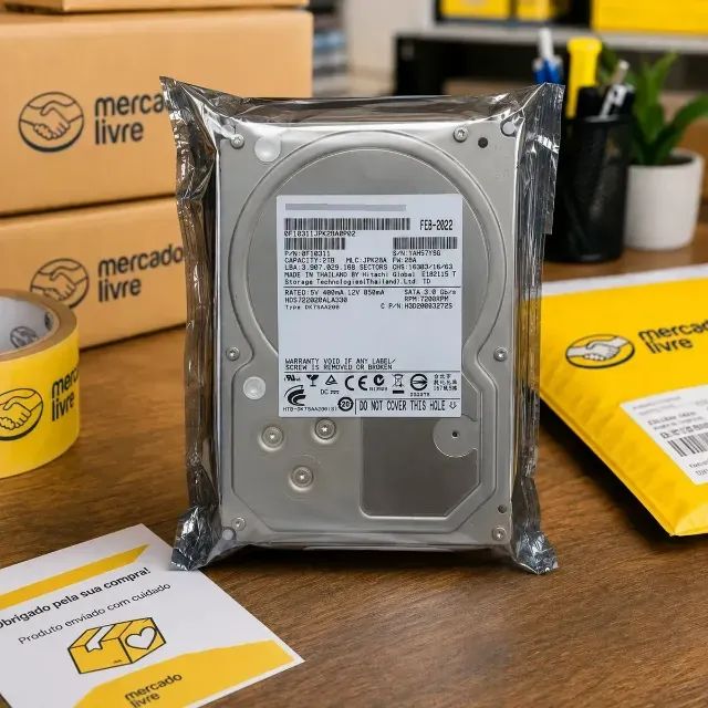 hd 2tb Hitachi de computador - Foto 2