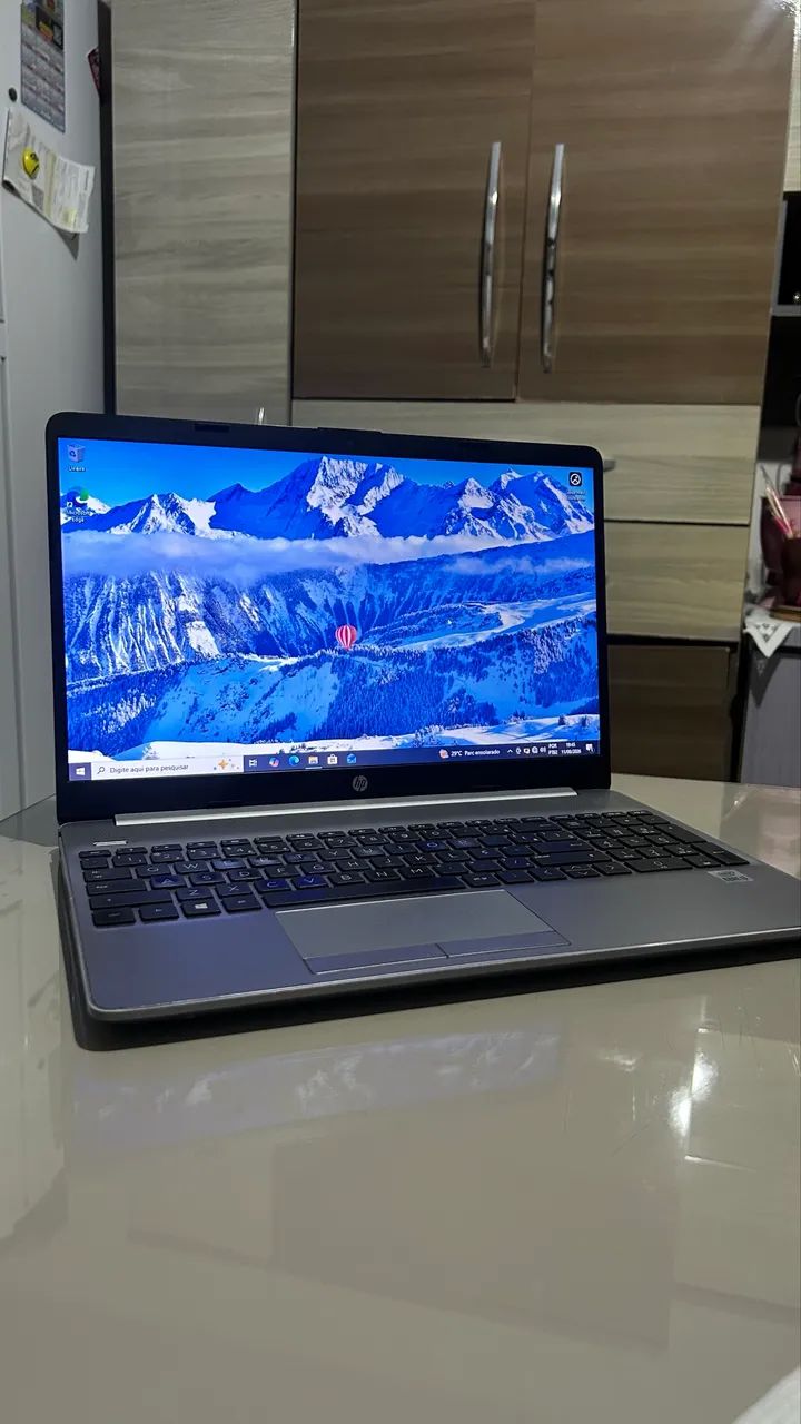 Notebook HP 250 G8 | Intel Core i3 10ª Geração | 8GB RAM | SSD 238GB