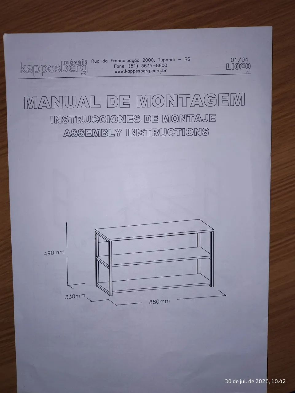 Sapateira Kappesberg  - Foto 4