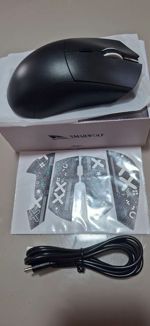 Mouse gamer Tri-Mode Smailwolf RS7 - Foto 5