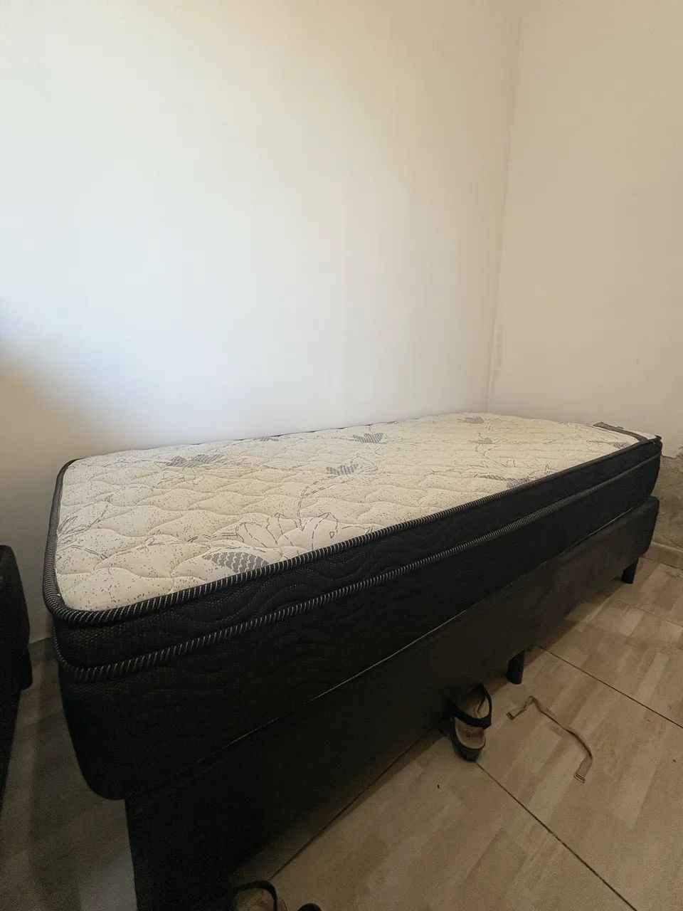Cama box solteiro 