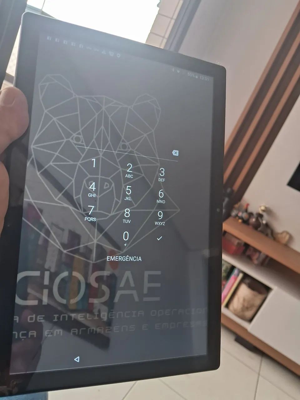 Tablet Easytech E1035 com capa e teclado - Foto 2