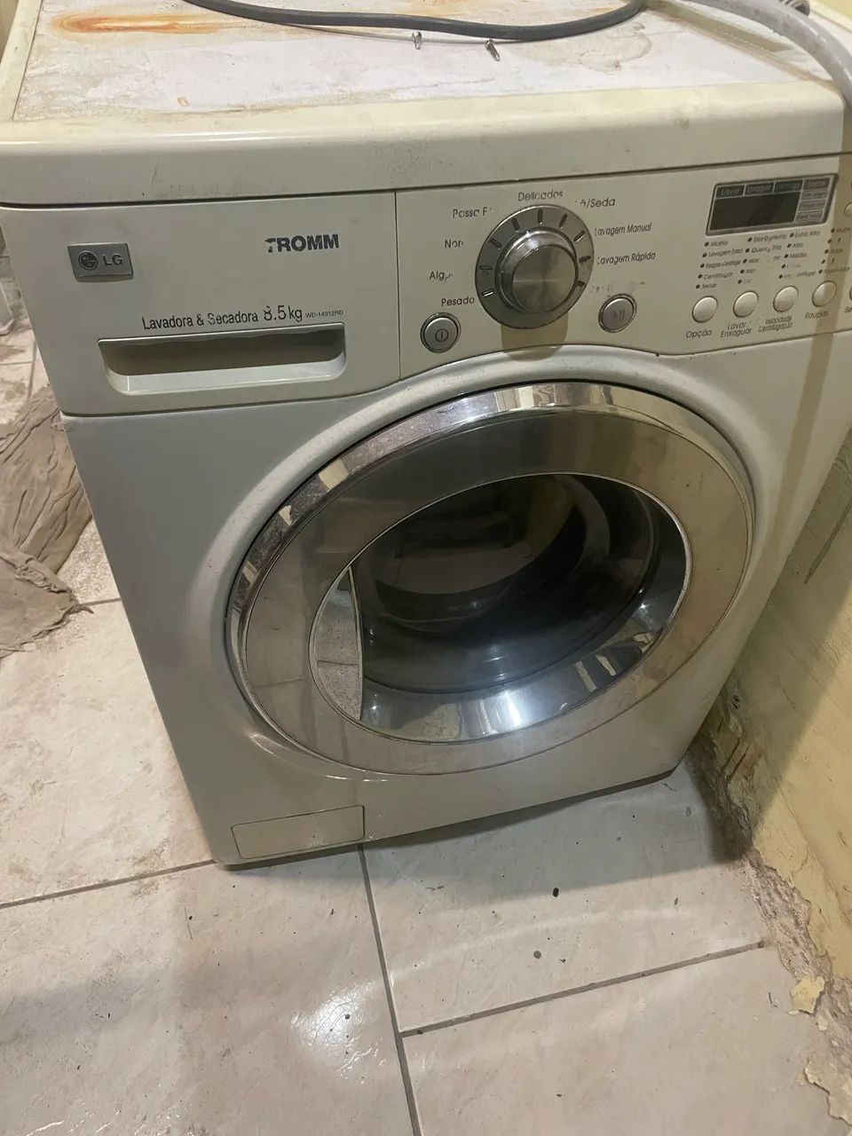 Máquina lava e seca LG 