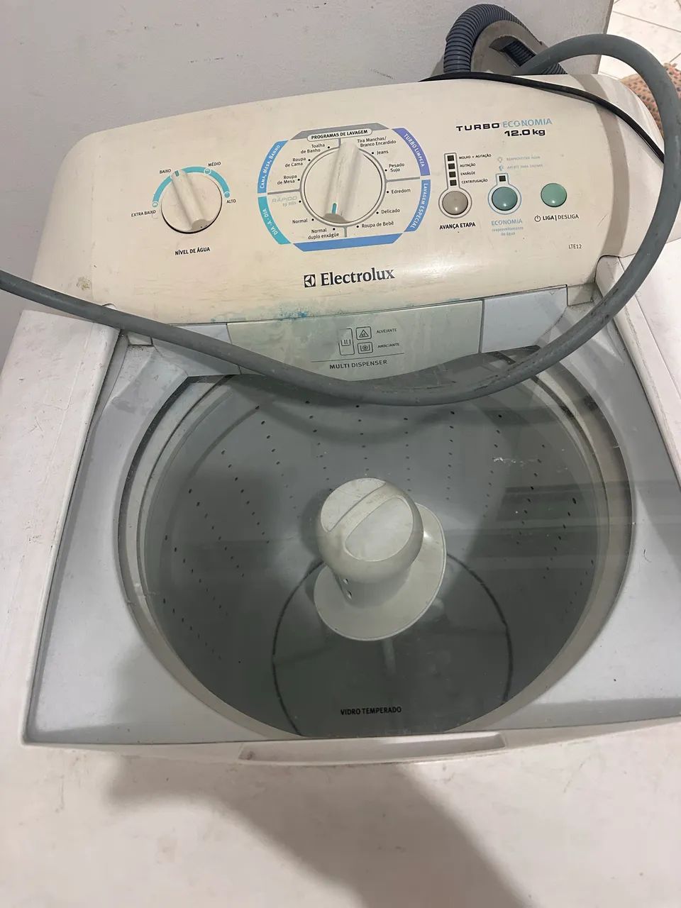 Máquina de lavar Eletrolux 