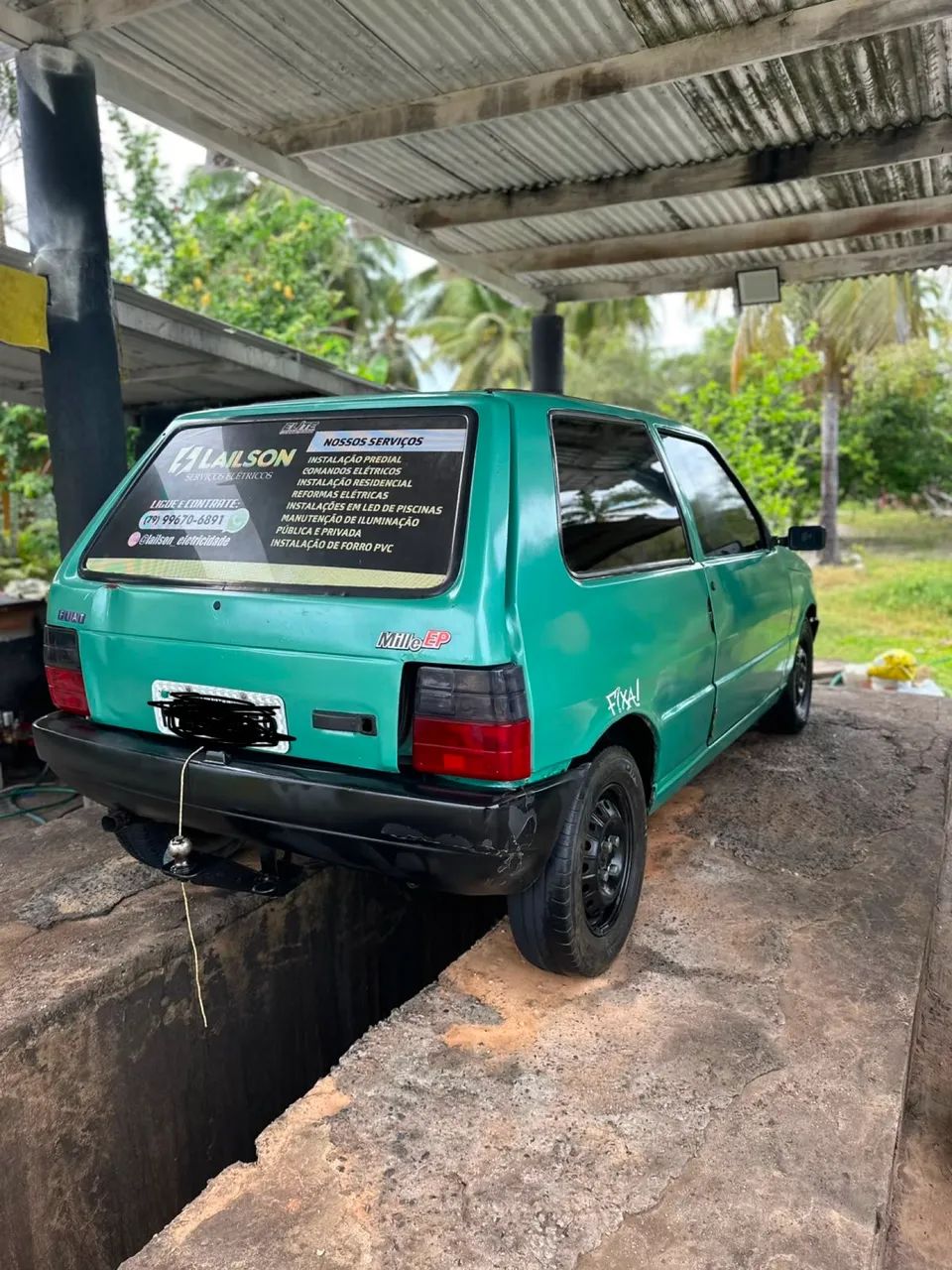 Fiat Uno Mille 1.0/ I.e./ Electronic/ Brio 1994 - Foto 3