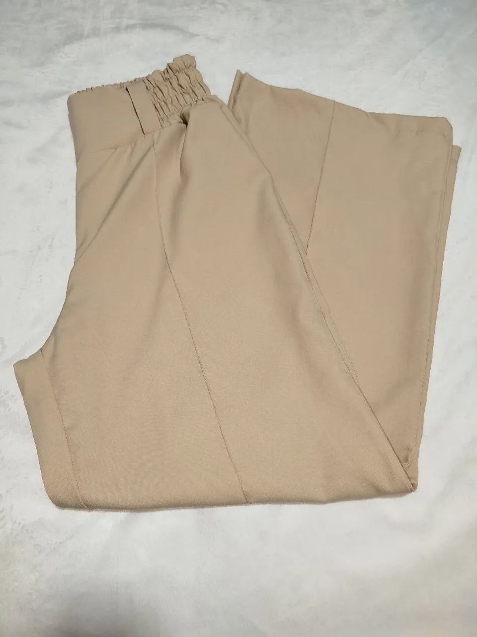 Calça Pantalona Social 
