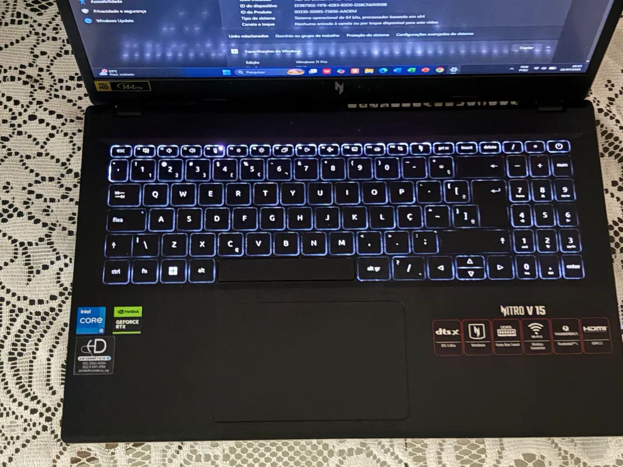 Notebook Gamer Nitro V15 (RTX4050) - Foto 3