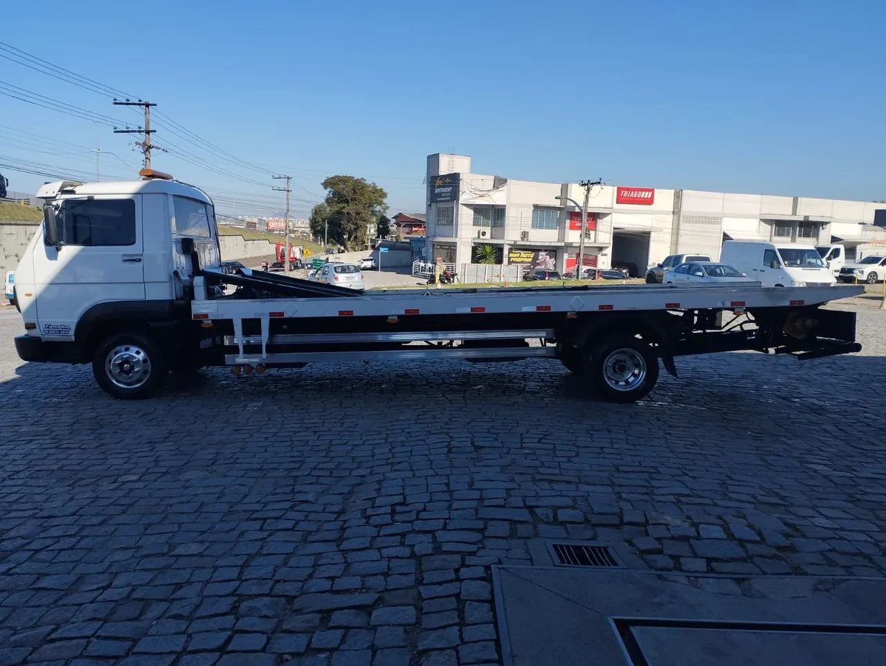 GUINCHO VW 8.150 IMPECÁVEL  - Foto 3
