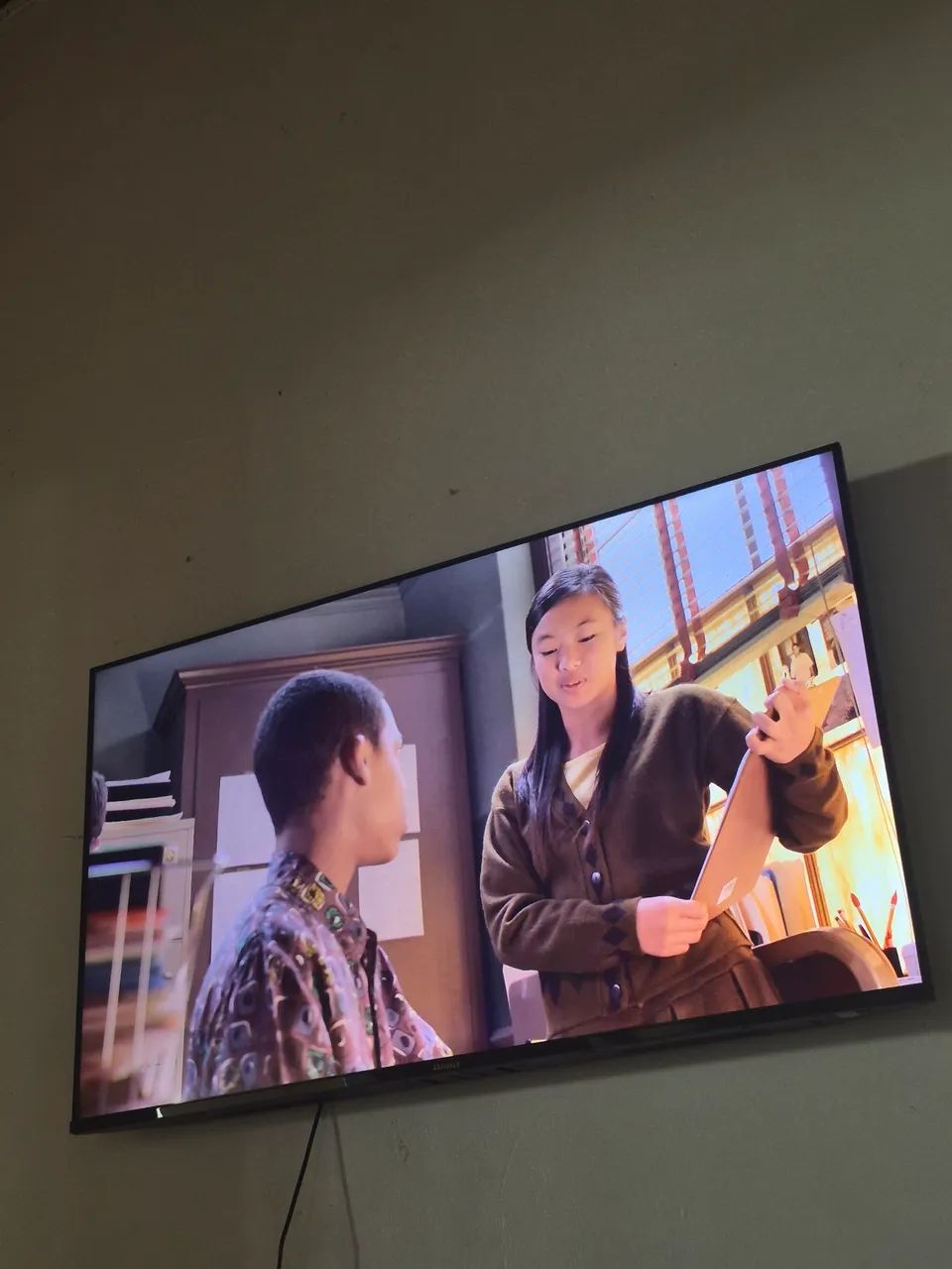 Smart tv 50 polegadas 5 meses de uso - Foto 2