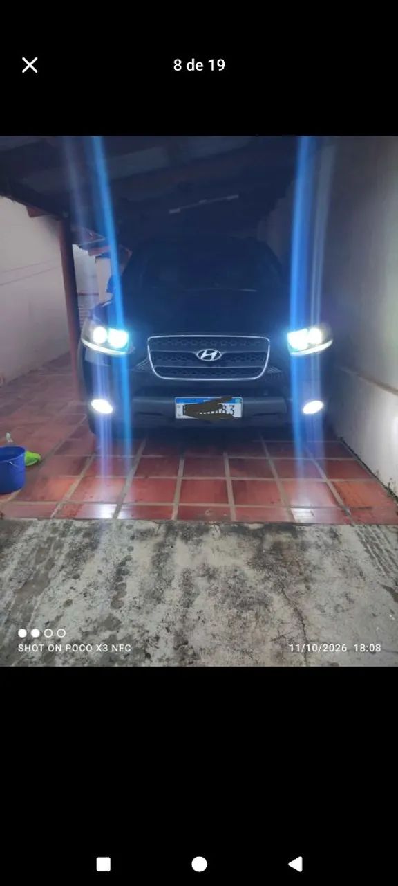 Hyundai Santa Santa Fe GLS 2.7 V6 4x4TipTronic 2009