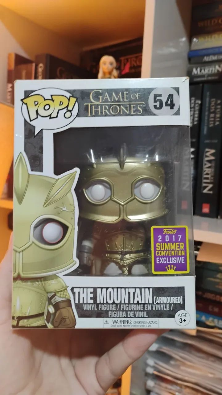 Funko Pop The Mountain Exclusivo