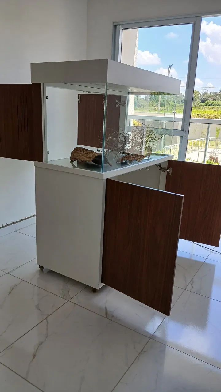 Terrário com armário  - Foto 5