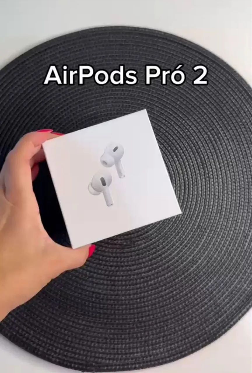 AirPods Pro 2 Geração Linha Premium Garantia 30 dias - Fones de
