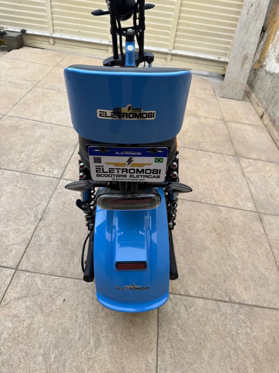 Scooter Elétrica Eletromobi Mega Maxx - Foto 3