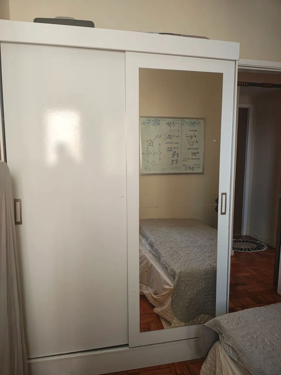 Guarda roupa 2 portas 