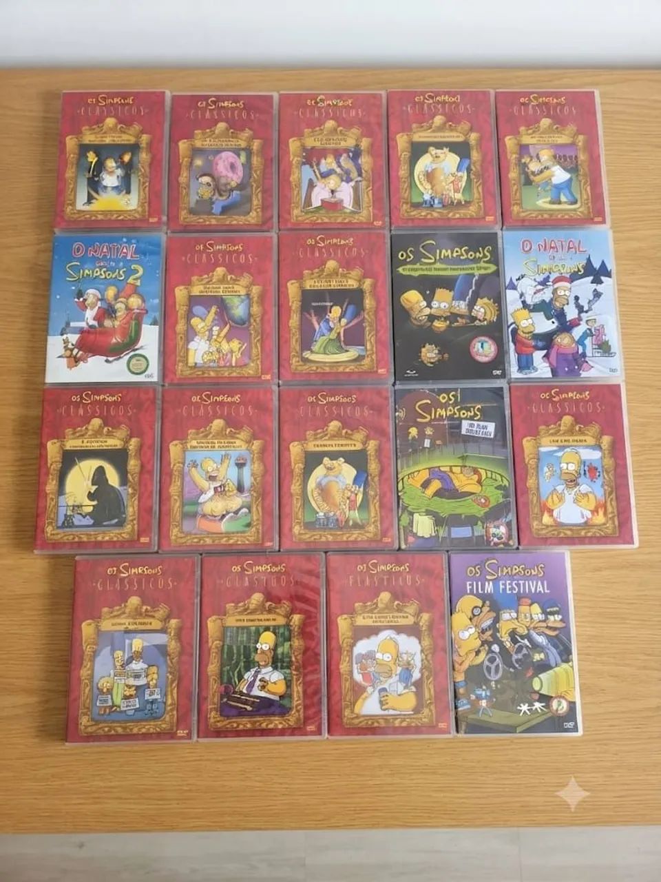 DVD SIMPSONS