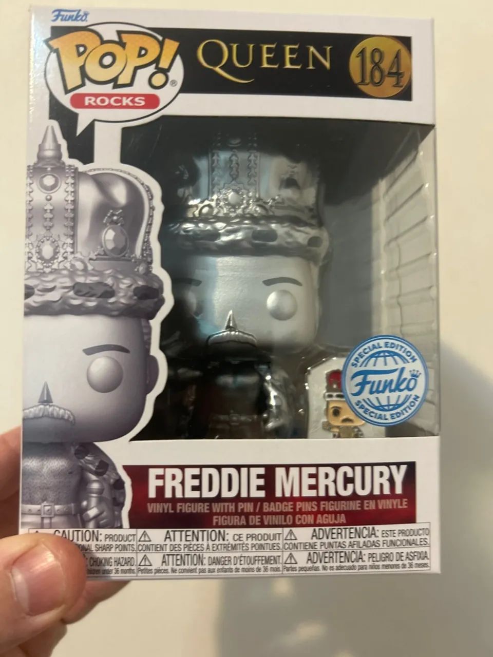 Funko Pop Queen Freddie Mercury