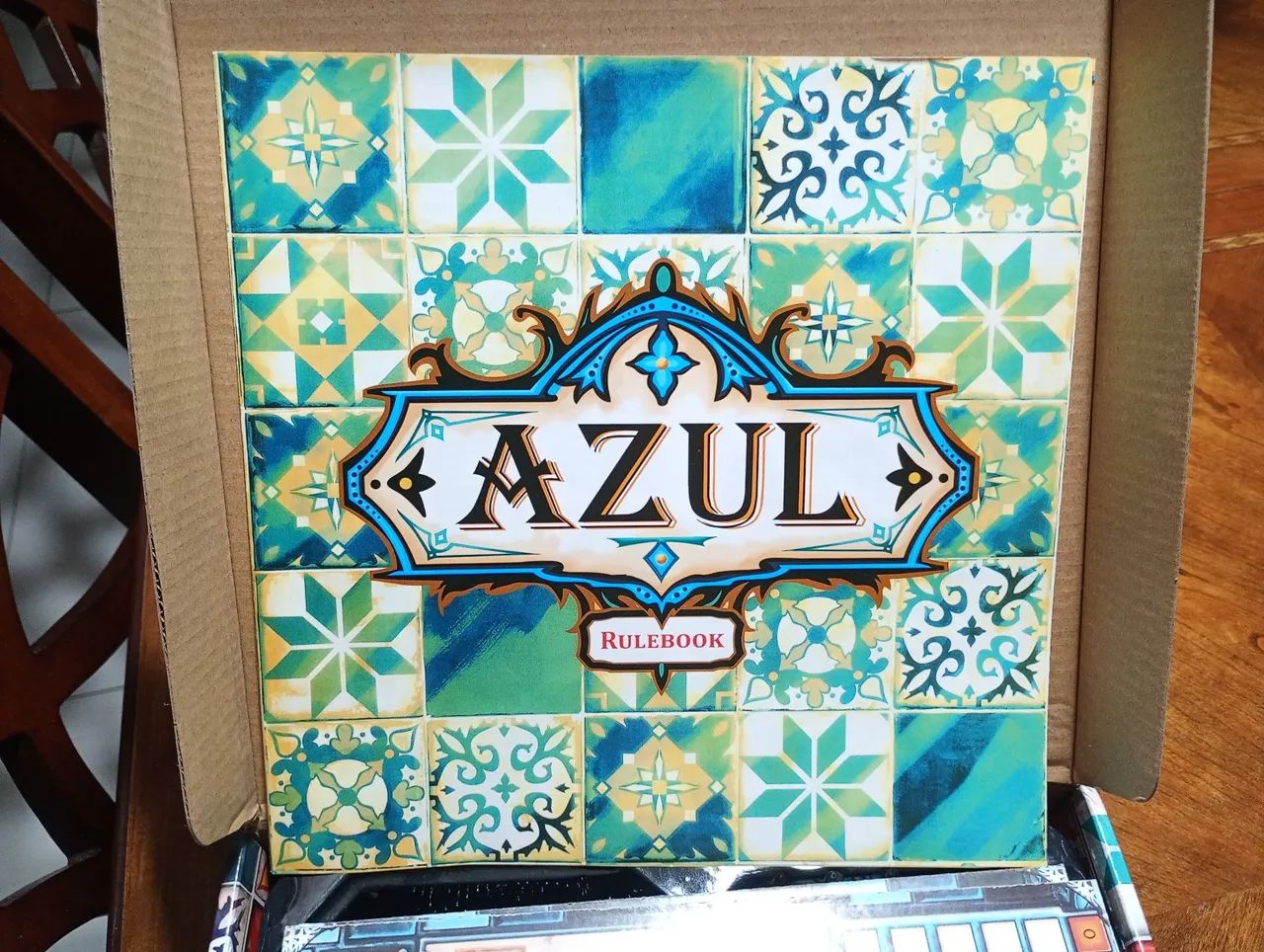 Azul  jogo de tabuleiro  - Foto 2