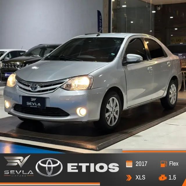 Toyota Etios ETIOS XLS Sedan 1.5 Flex 16V 4p Aut. 2017