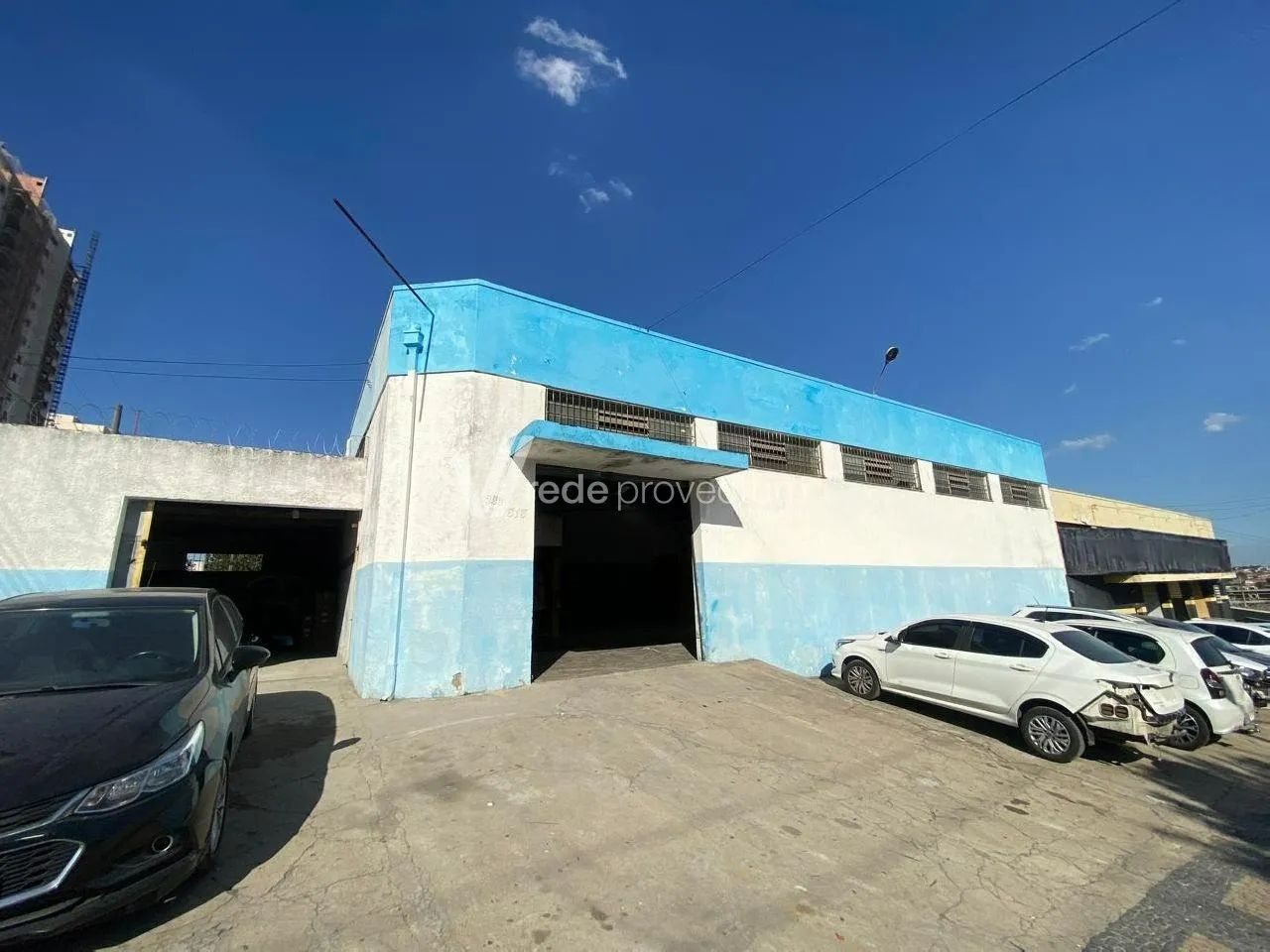 Barracão para venda na Vila João Jorge