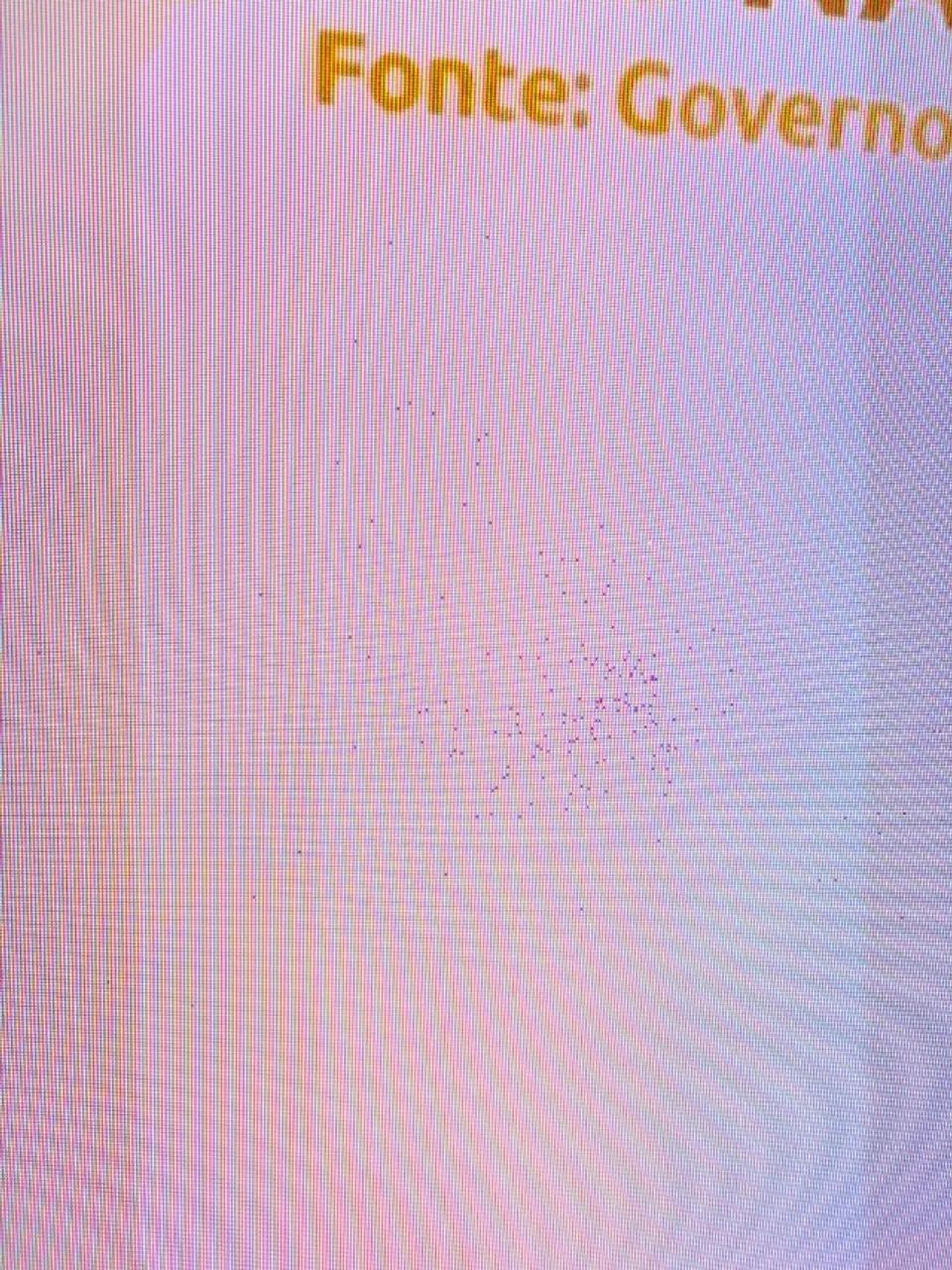 TV LG 50 Polegadas com Defeito na Tela - Para Conserto - Foto 3