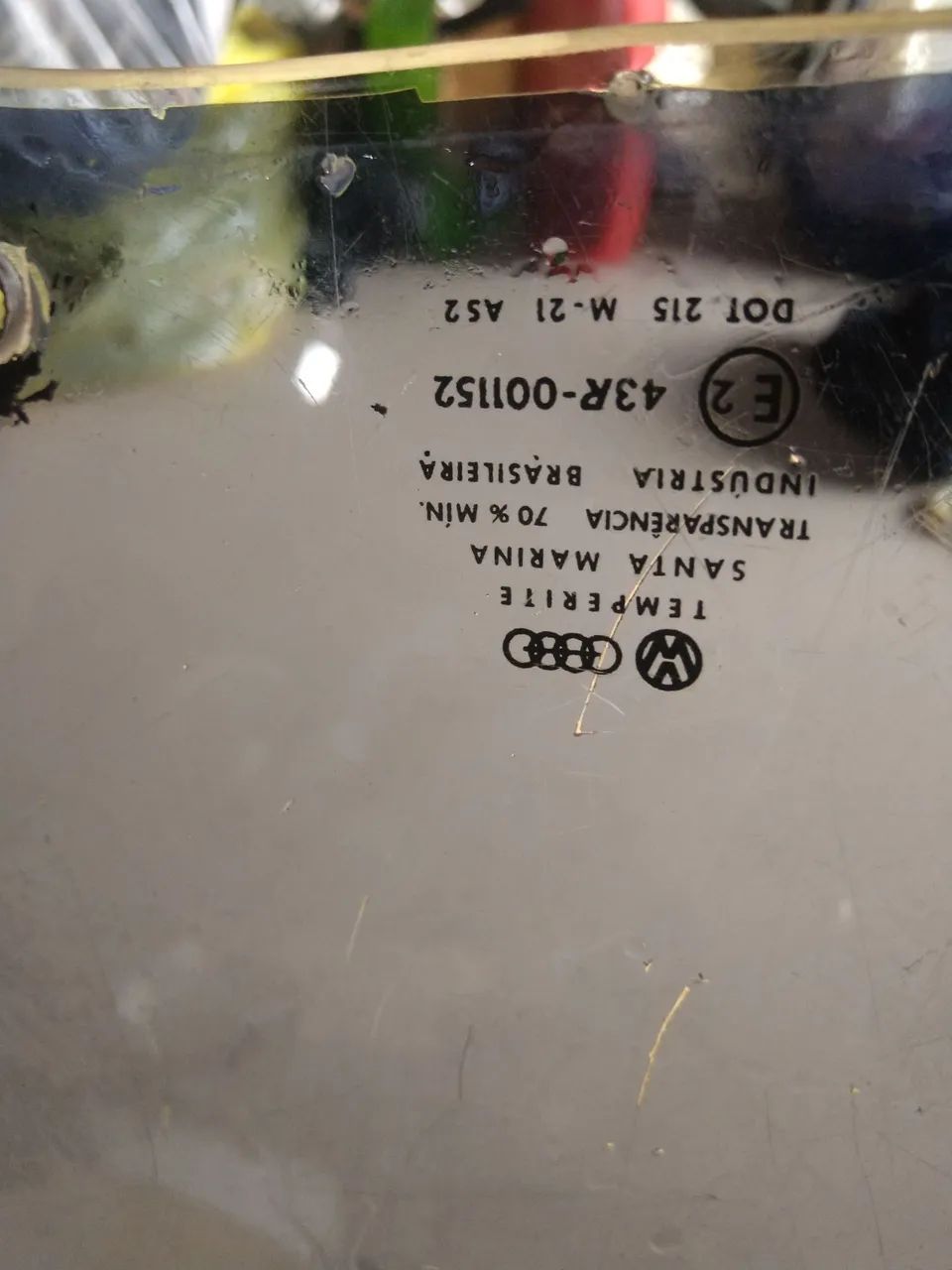 Vidro do quebra-vento - Foto 4