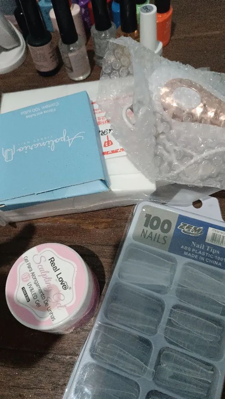 Kit alongamento de unhas  - Foto 5