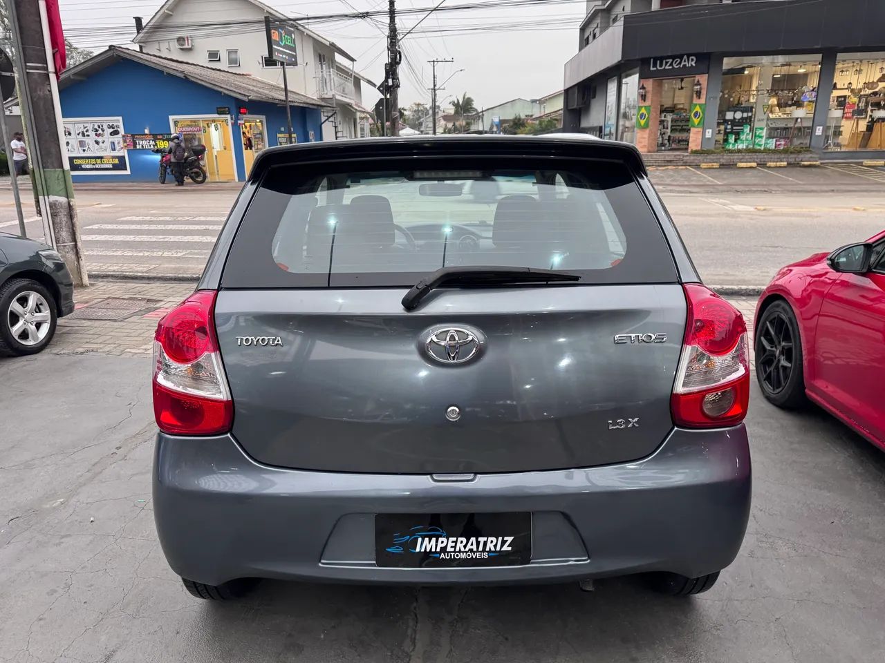 Toyota Etios X 1.3 Flex 16V 5P Mec. 2014 - Foto 2