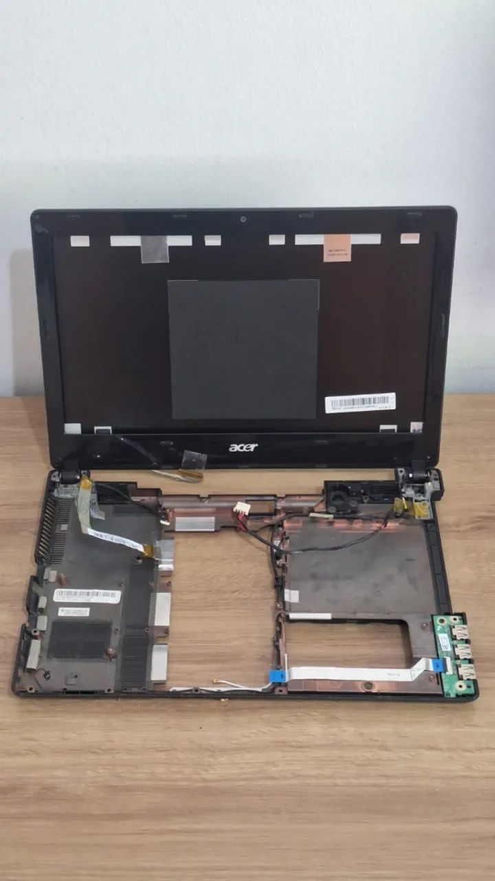 Carcaça Completa Acer Aspire 4810t - Foto 3