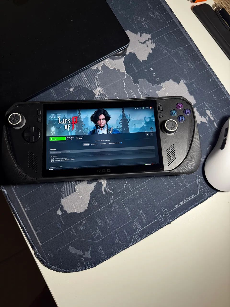 Vendo Game Rog Ally X - com buzzite ( Steam OS / Windows)  - Foto 4