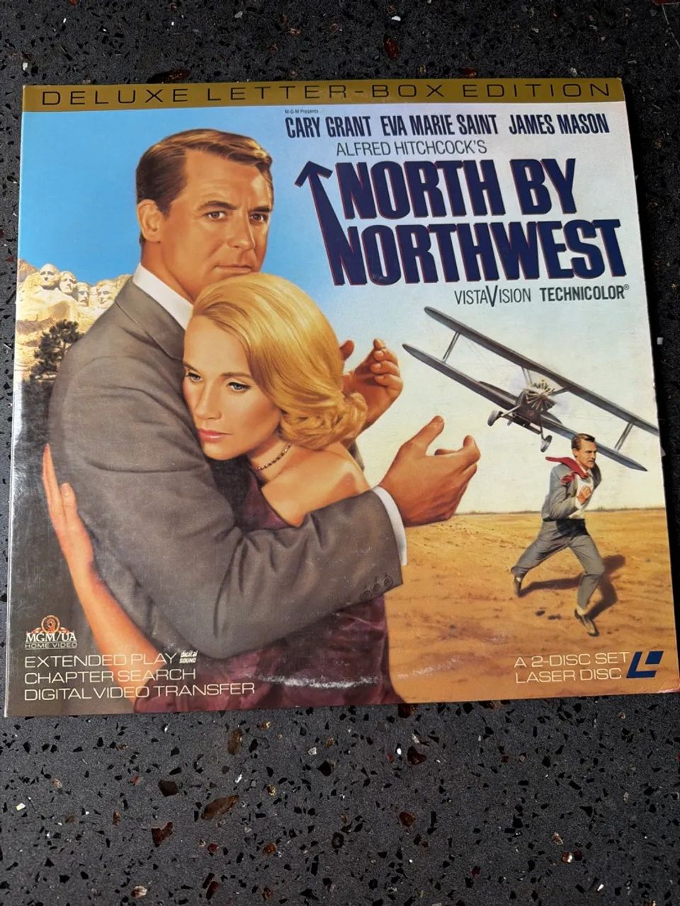 INTRIGA INTERNACIONAL (1959) ? LASERDISC DELUXE EDITION 