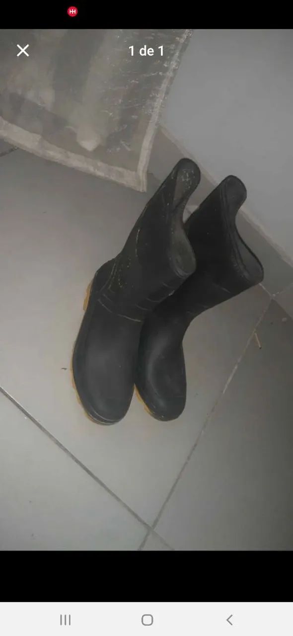 Bota motoboy