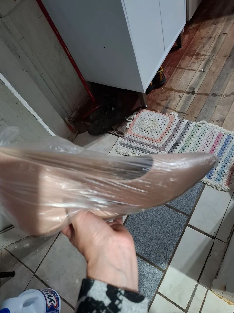 VENDO SAPATO USADO UNICA VEZ - Foto 4