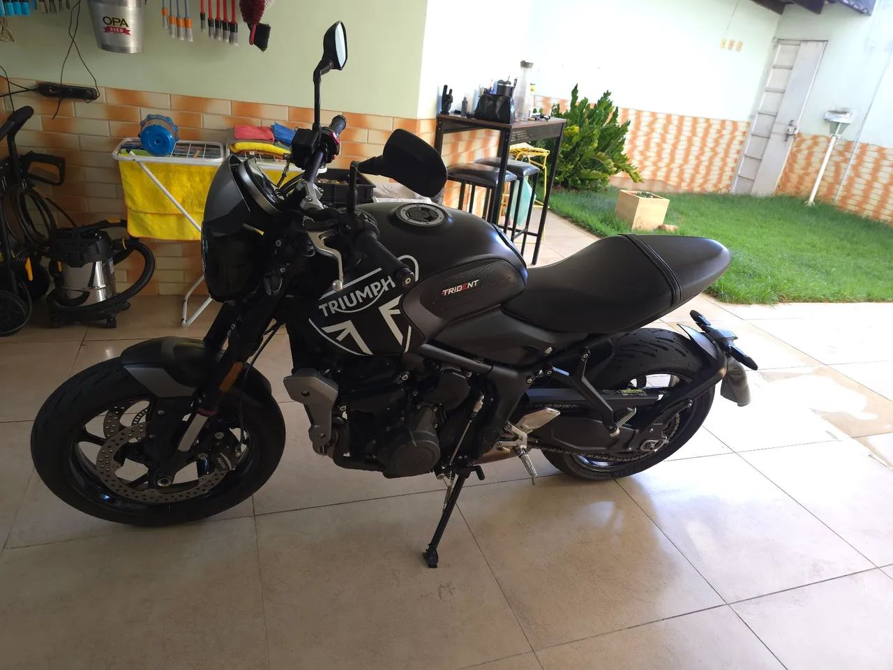 Trident 660 - Baixo KM - Aceito Troca - Foto 3