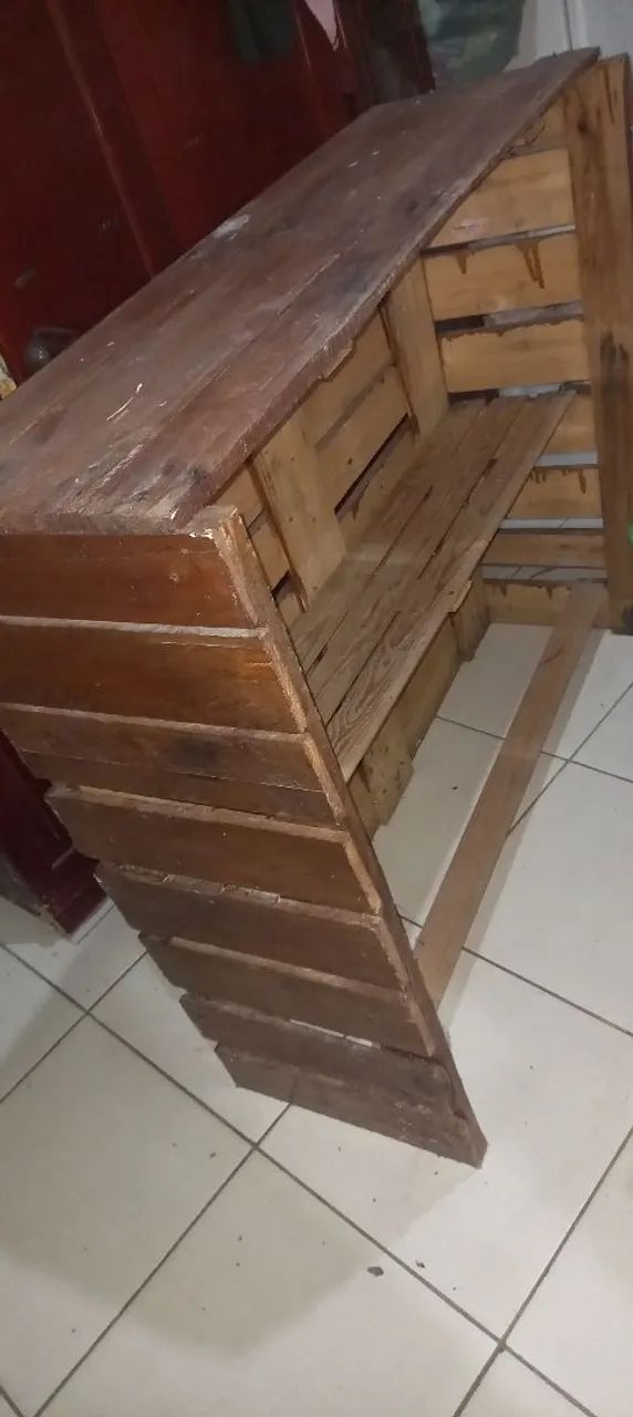 Balcão de pallet