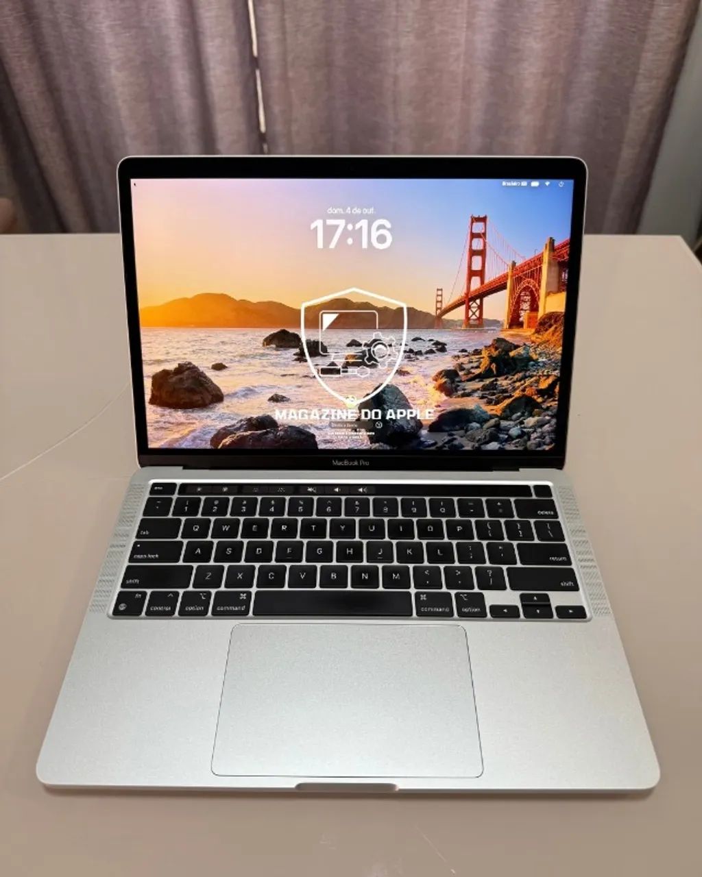 Macbook Pro M1 Touch Bar - 2020 (M1/16g/512g) 13,3 Polegadas - Foto 3