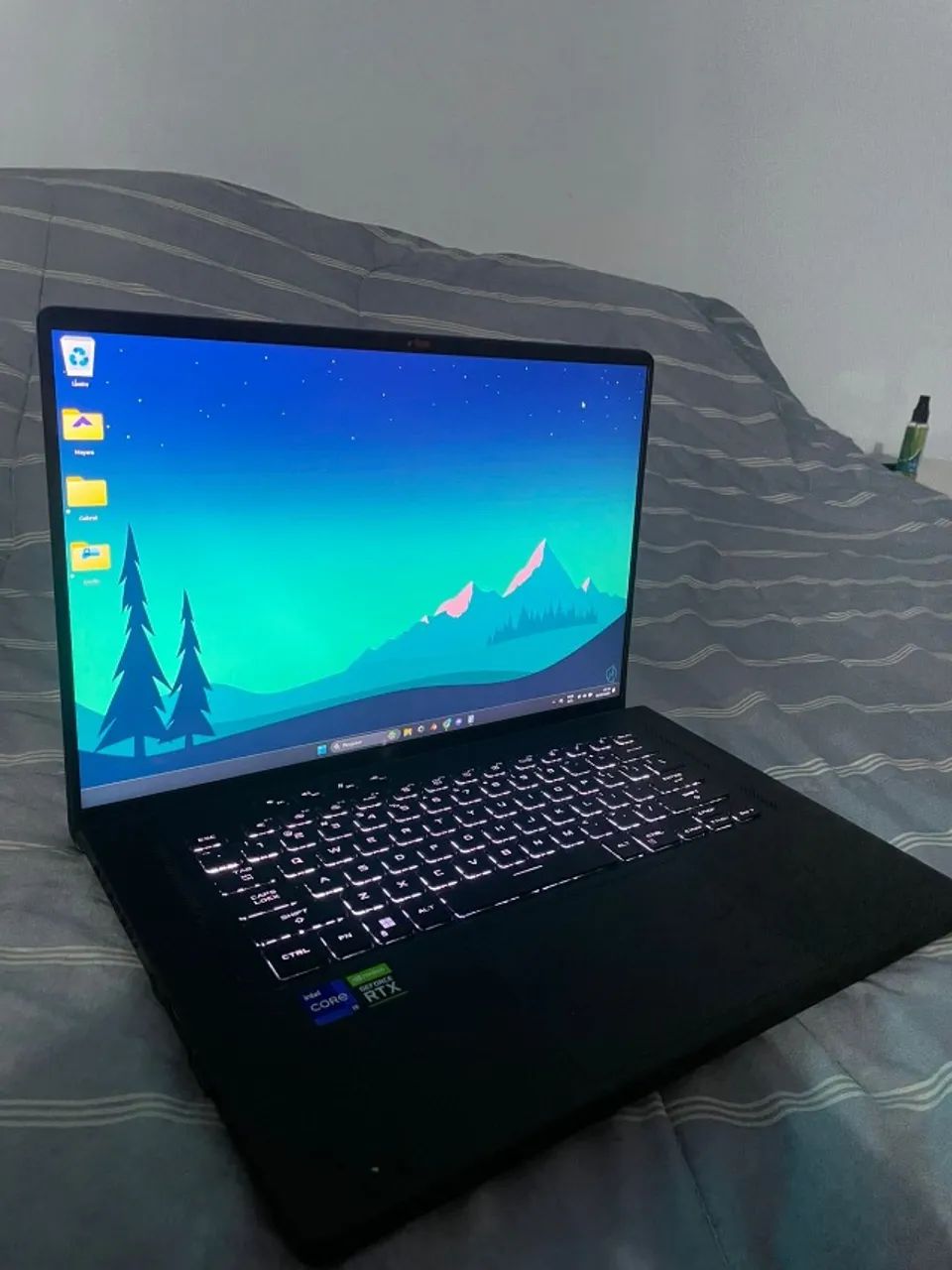 Notebook Gamer Asus Zephyrus 16 - I9-12900h - 16GB - RTX 3070 TI