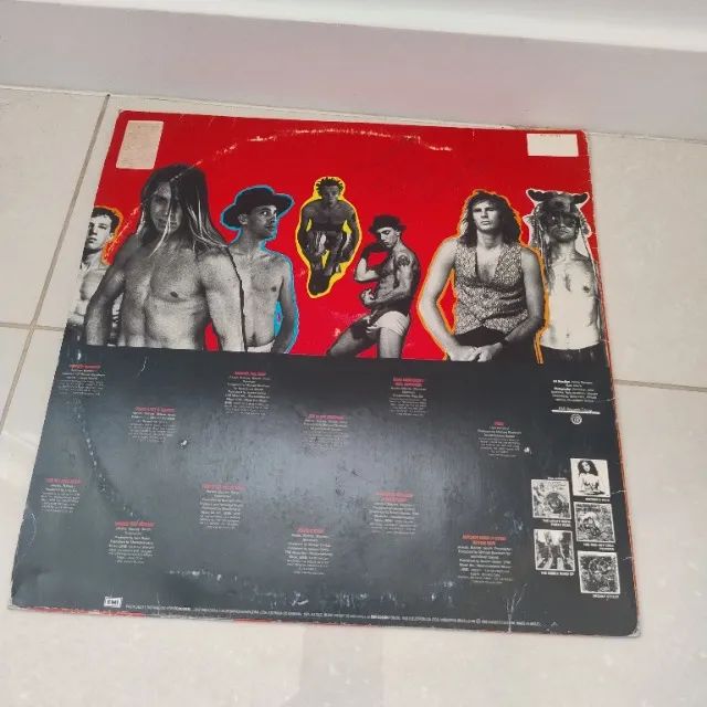 LP Vinil Red Hot Chili Peppers - What Hits!? (Coletânea) Original - Foto 2