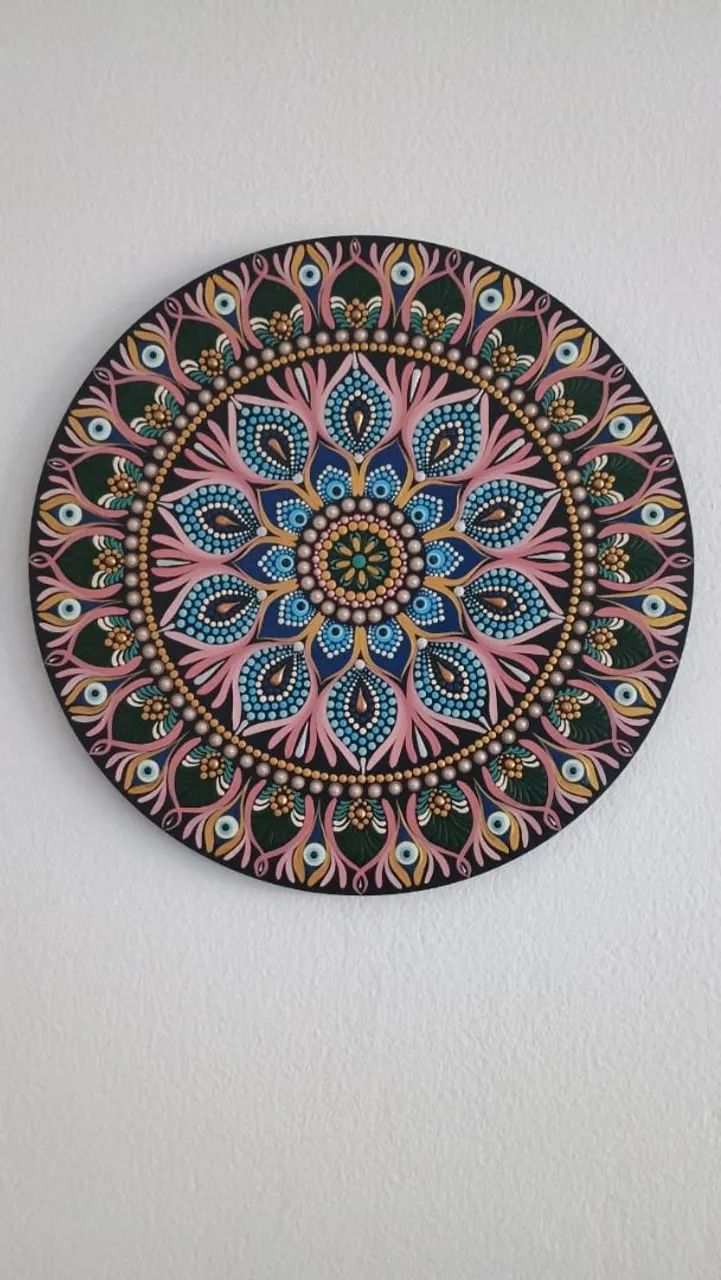 Mandala decorativa Proteção e Harmonia  - Foto 2