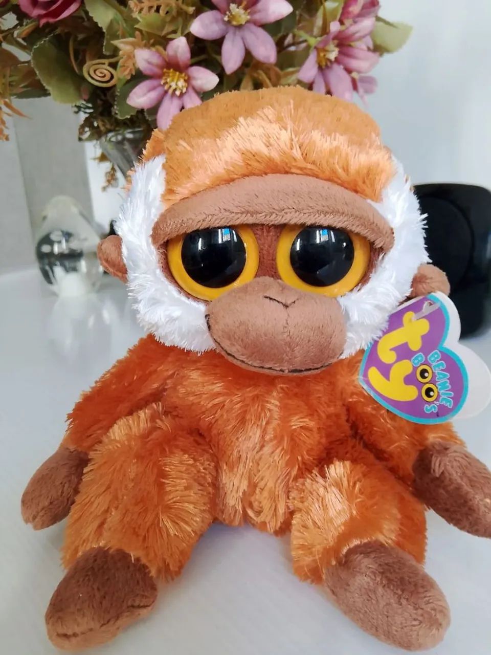 Beanie Boss Bongo o Orangotango USA (Novo)