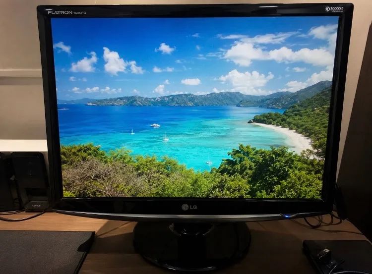 Monitor LG Flatron W1952TQ 19 - Widescreen - Funcionando Perfeitamente - Foto 3