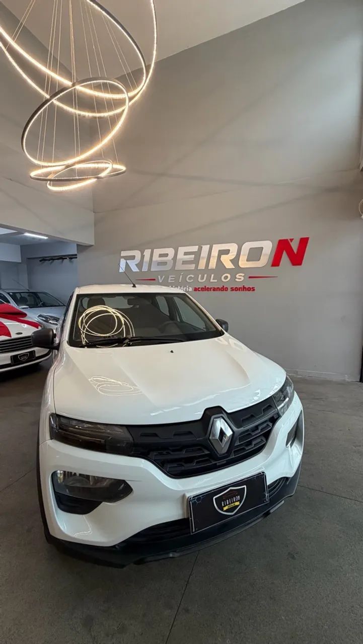 Renault Kwid KWID Zen 1.0 Flex 12V 5p Mec. 2024